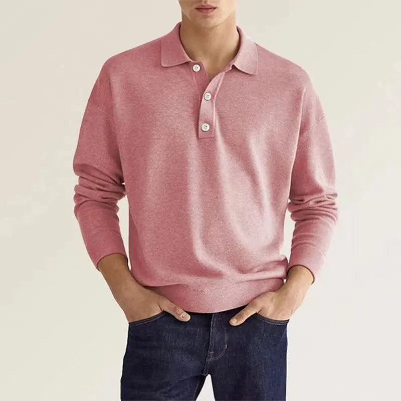 High-quality cotton polo shirt for men