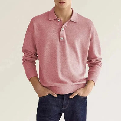 High-quality cotton polo shirt for men