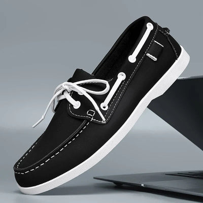 Leather Boat Shoe - Leno