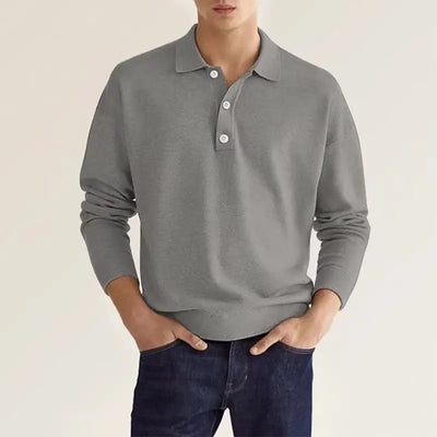 High-quality cotton polo shirt for men