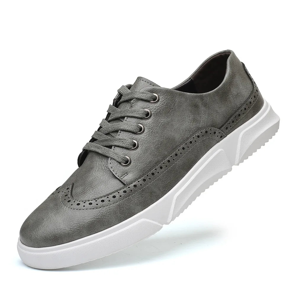 Casual Leather Shoe - Donatello