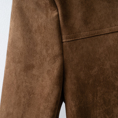 Elegant suede blazer - Megan