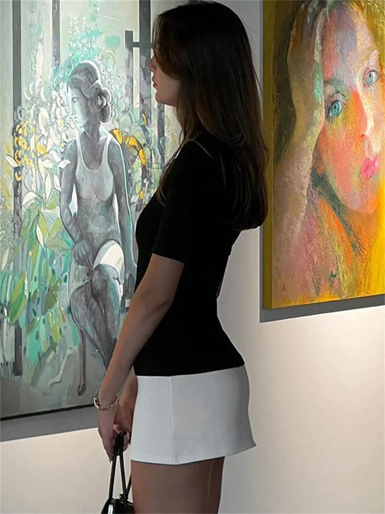 Isobel - Elegant Mini Dress