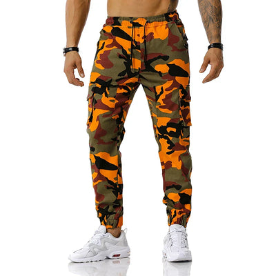 Lyam - Urban camouflage jogging trousers