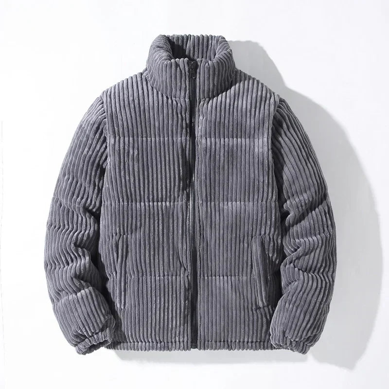 Fleece corduroy jacket - Dennis