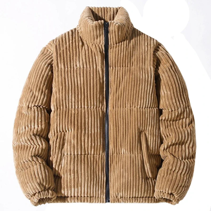 Fleece corduroy jacket - Dennis