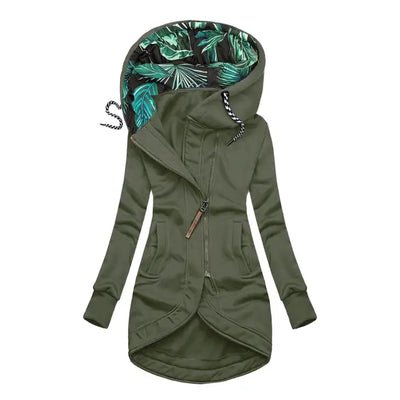 Hooded jacket - Lina