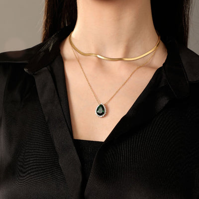 Millennium 2.0 chain 18K gold-plated