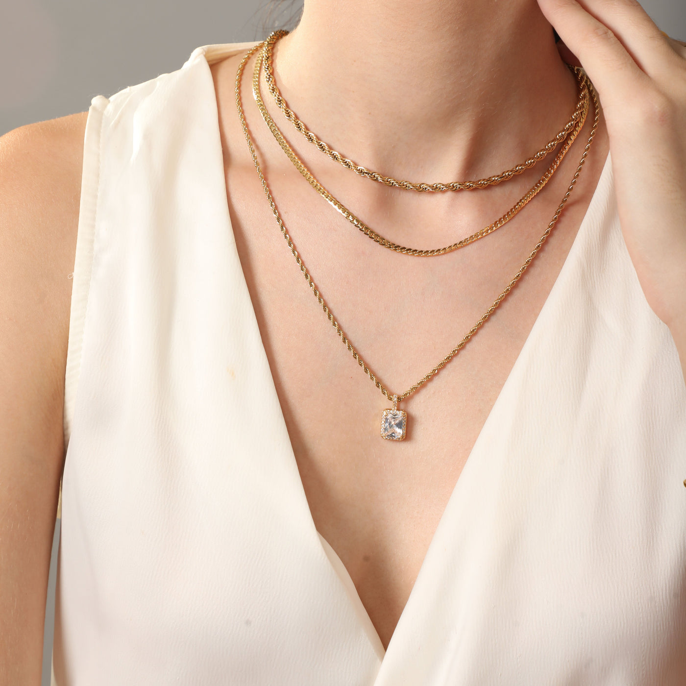 Pure Essence necklace