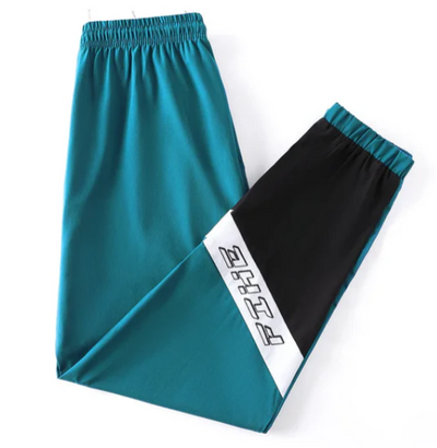 High-quality men's training trousers with a fashionable look