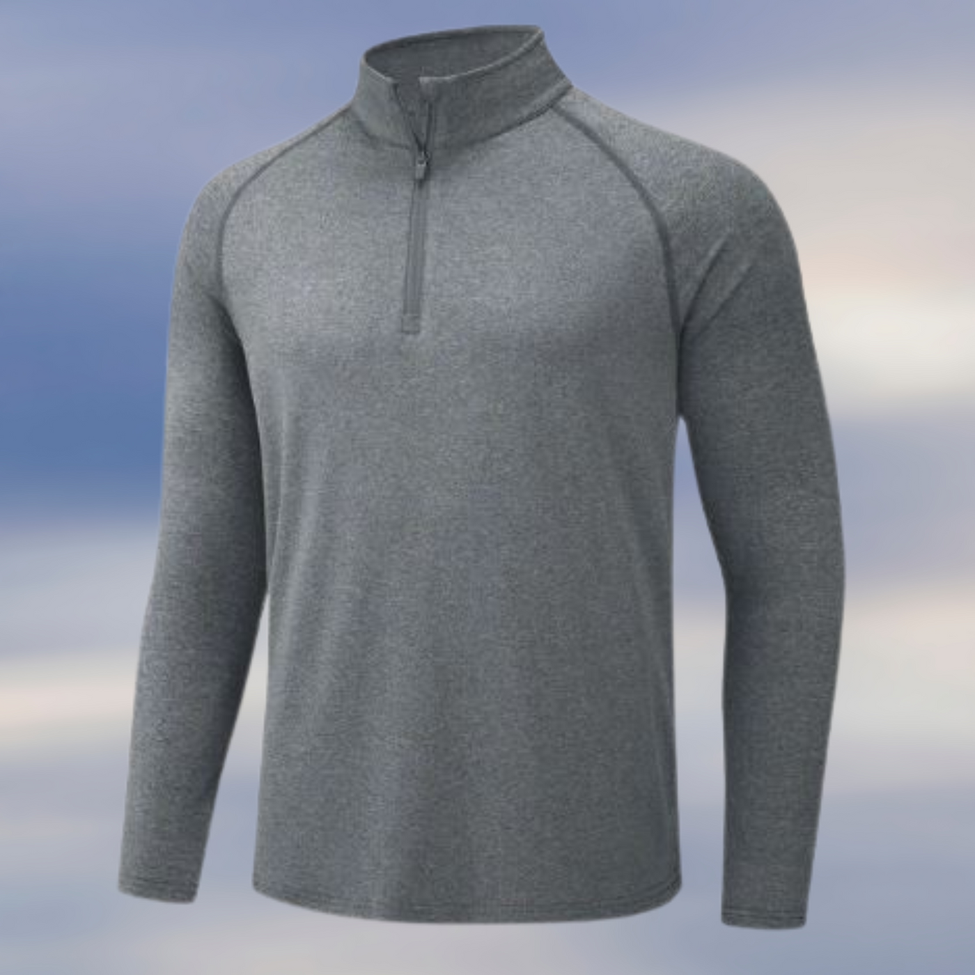 Rufus - Men's 1/4 zip pullover shirts