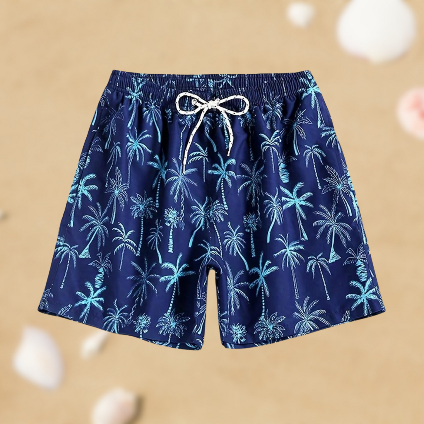 Leon - Men's shorts with pockets