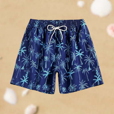 Leon - Men's shorts with pockets