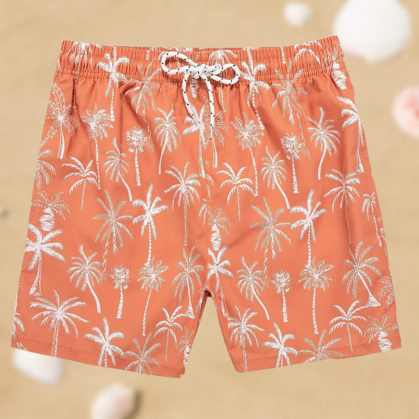 Leon - Men's shorts with pockets