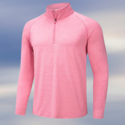 Rufus - Men's 1/4 zip pullover shirts