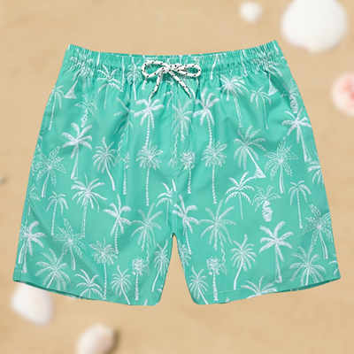 Leon - Men's shorts with pockets