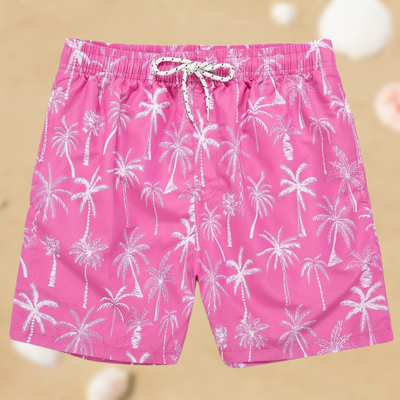 Leon - Men's shorts with pockets