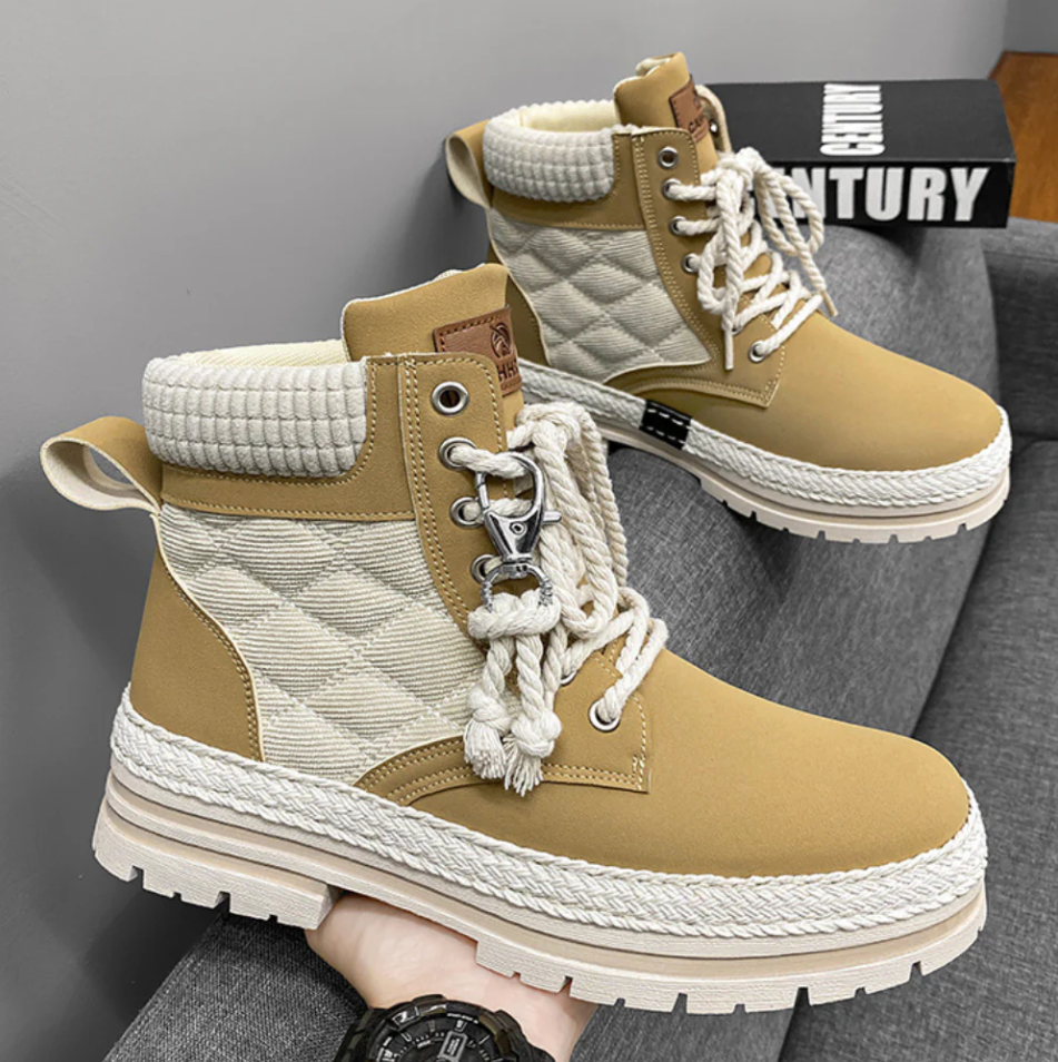 Warm and cosy women's ankle boots