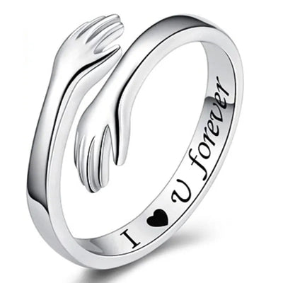 I Love You Forever - Hug ring