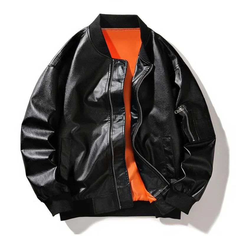Vegan Bomber Jacket - Manson