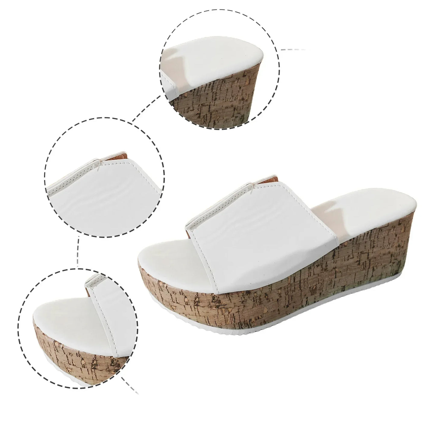 Platform Wedge Sandal - Palinha