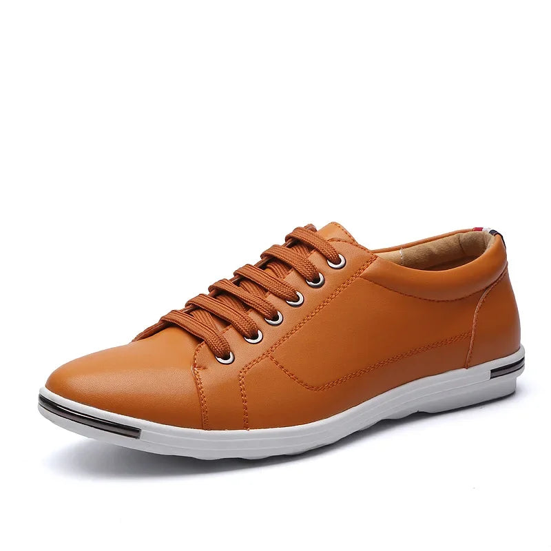 Vegan Leather Sneaker - Homero