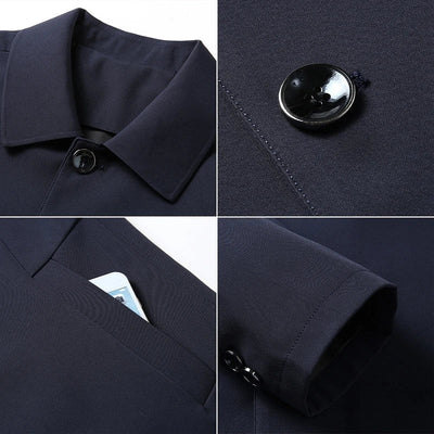 Sharp Jacket - Satoru