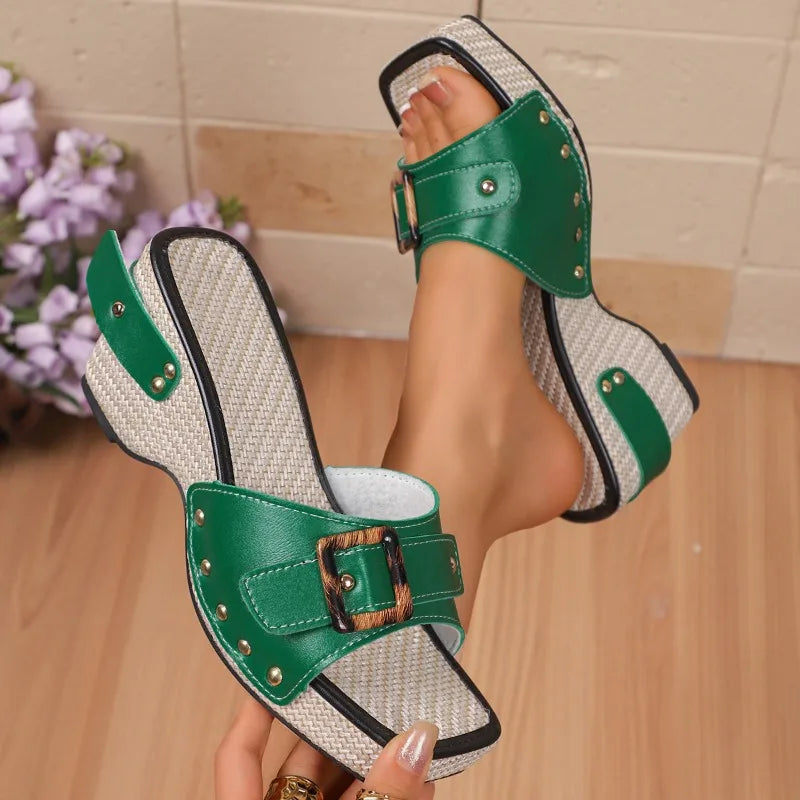 Wedge Sandal - Evelyn