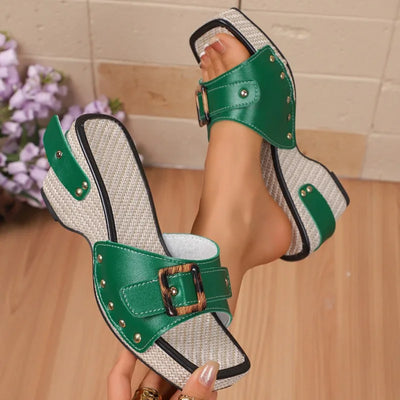 Wedge Sandal - Evelyn