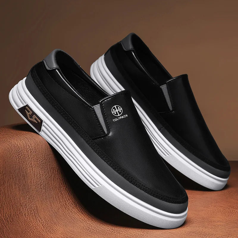 Vegan Leather Slip On Shoe - Leonel
