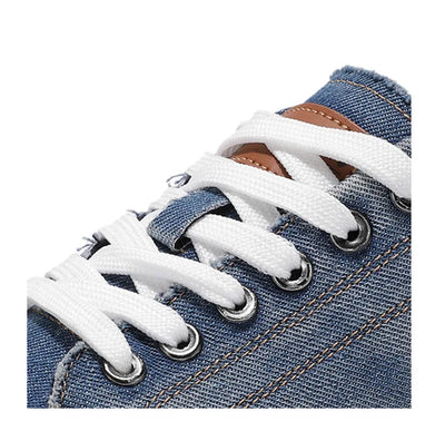 Low-Top Denim Shoe - Delap