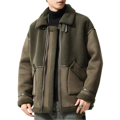 Men's Aviator Jacket - Hunter