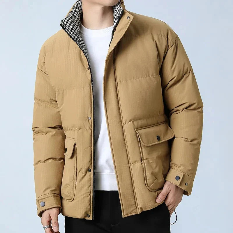 Men's casual style coat - Rasmus