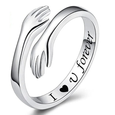 I Love You Forever - Hug ring