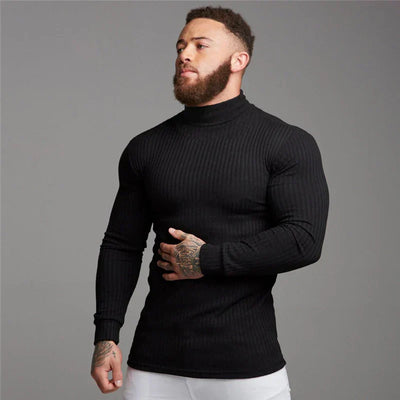 Nico - Turtleneck jumper for men