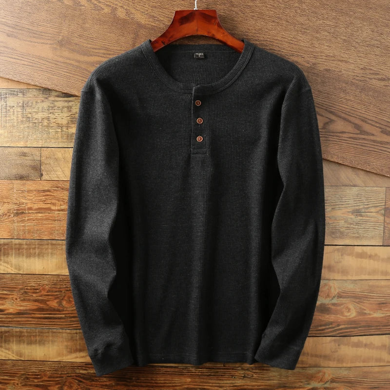 Classic men's long sleeve jumper