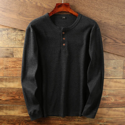 Classic men's long sleeve jumper