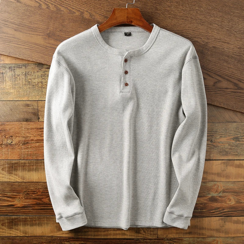 Classic men's long sleeve jumper