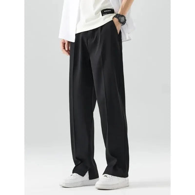 Loose flowing trousers for men