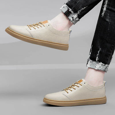High-quality leather sneakers for men