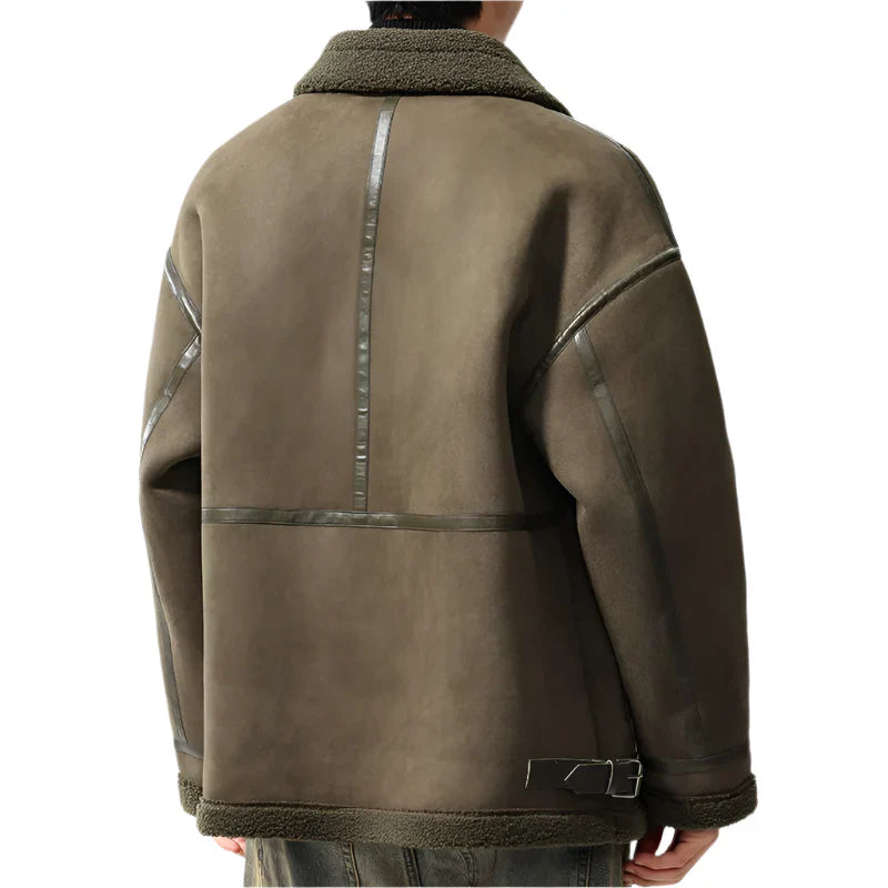 Men's Aviator Jacket - Hunter