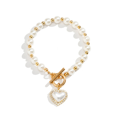 Olivia freshwater pearl bracelet