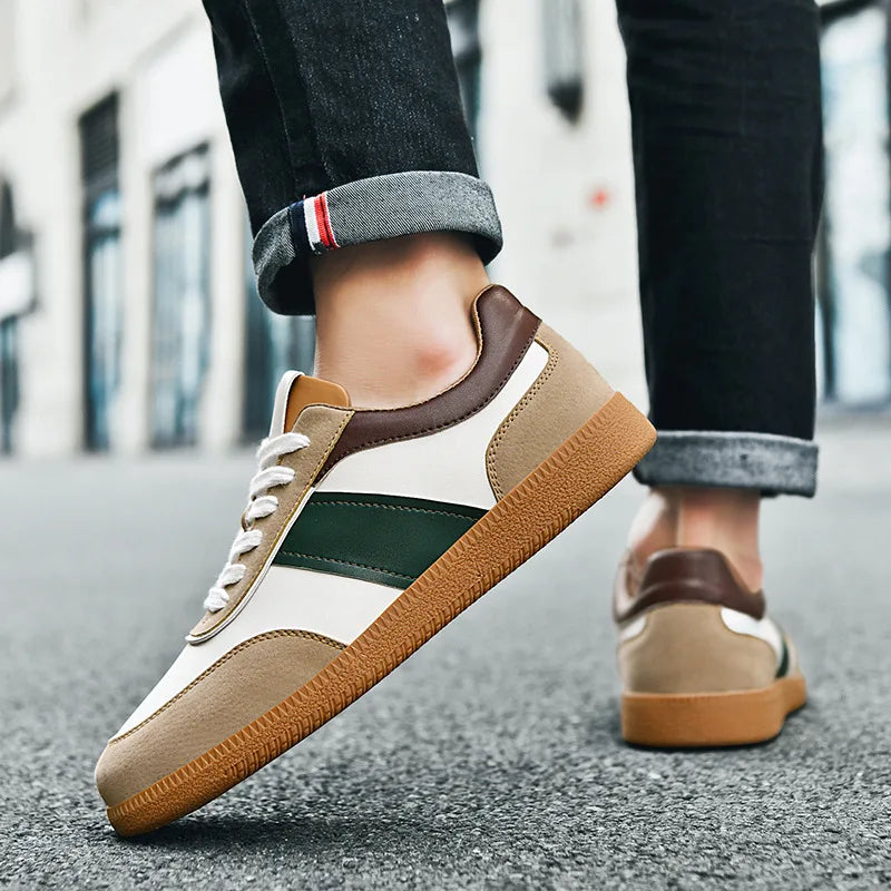 Casual Vegan Leather Dress Shoes - David