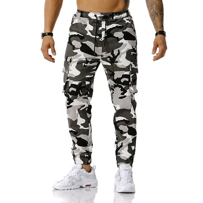 Lyam - Urban camouflage jogging trousers