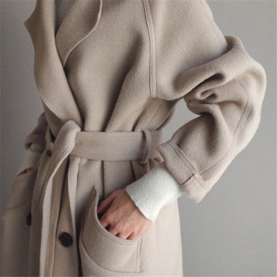Elegant trench coat - Nicole