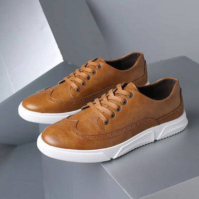Casual Leather Shoe - Donatello