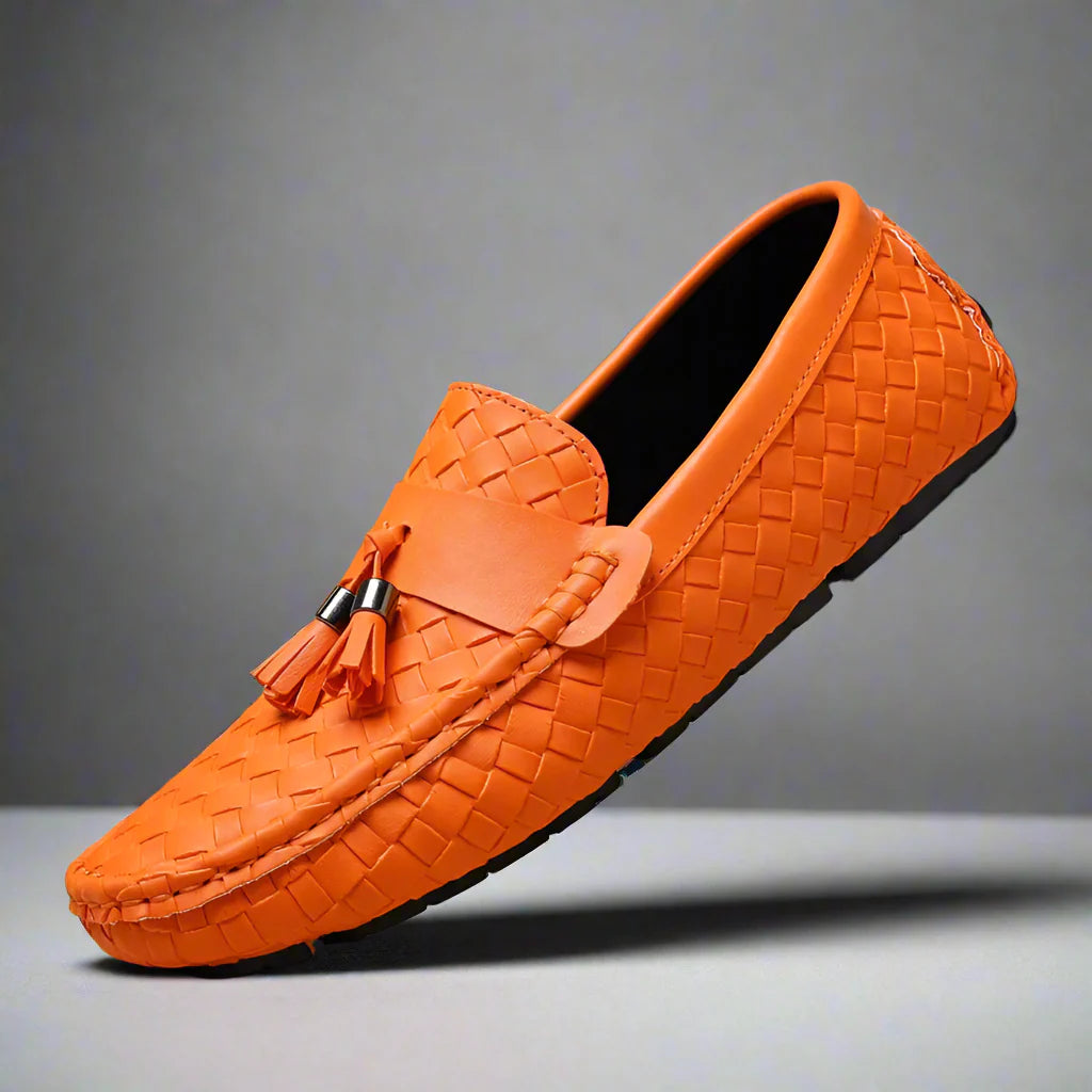Tassel Leather Loafer - Davin