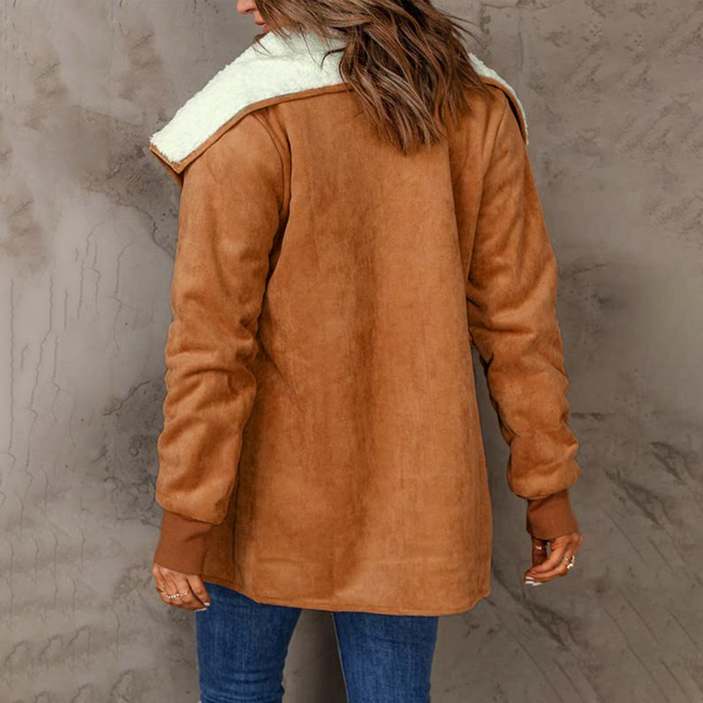 Ember - Long-sleeved warm coat for women