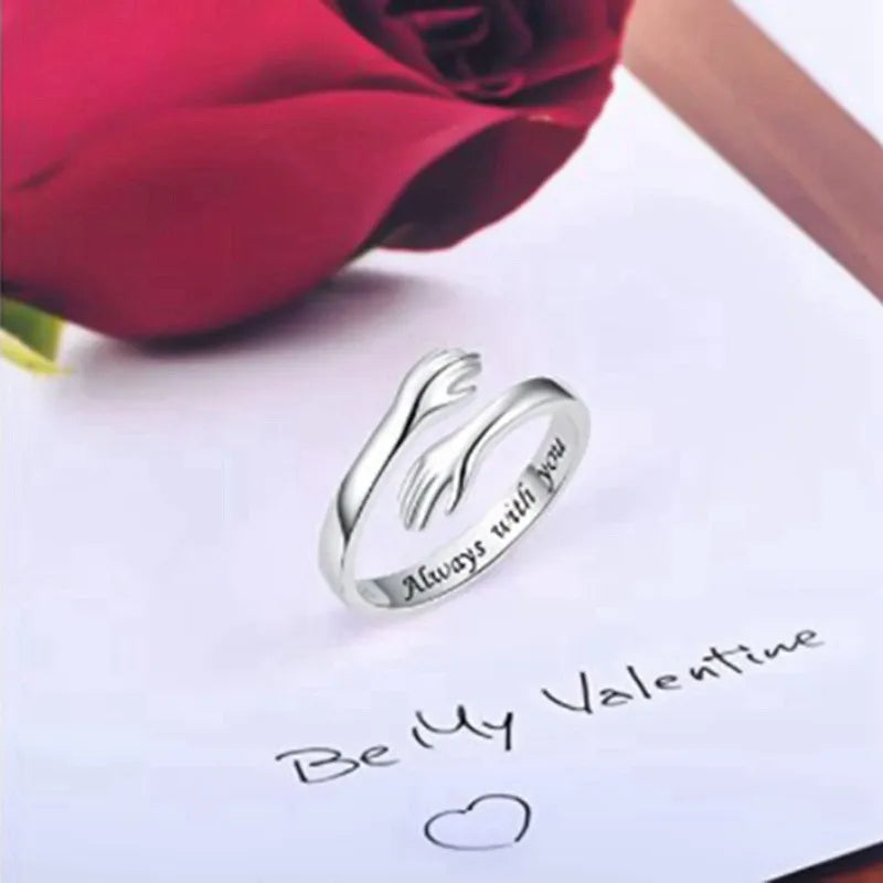 I Love You Forever - Hug ring