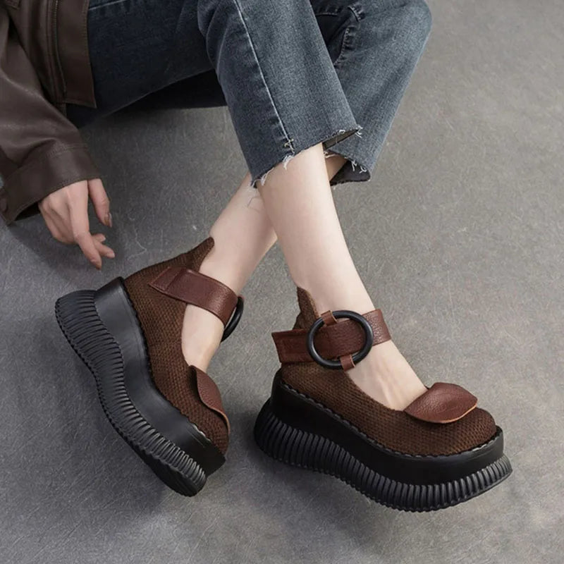 Platform Strap Shoes - Rinoa